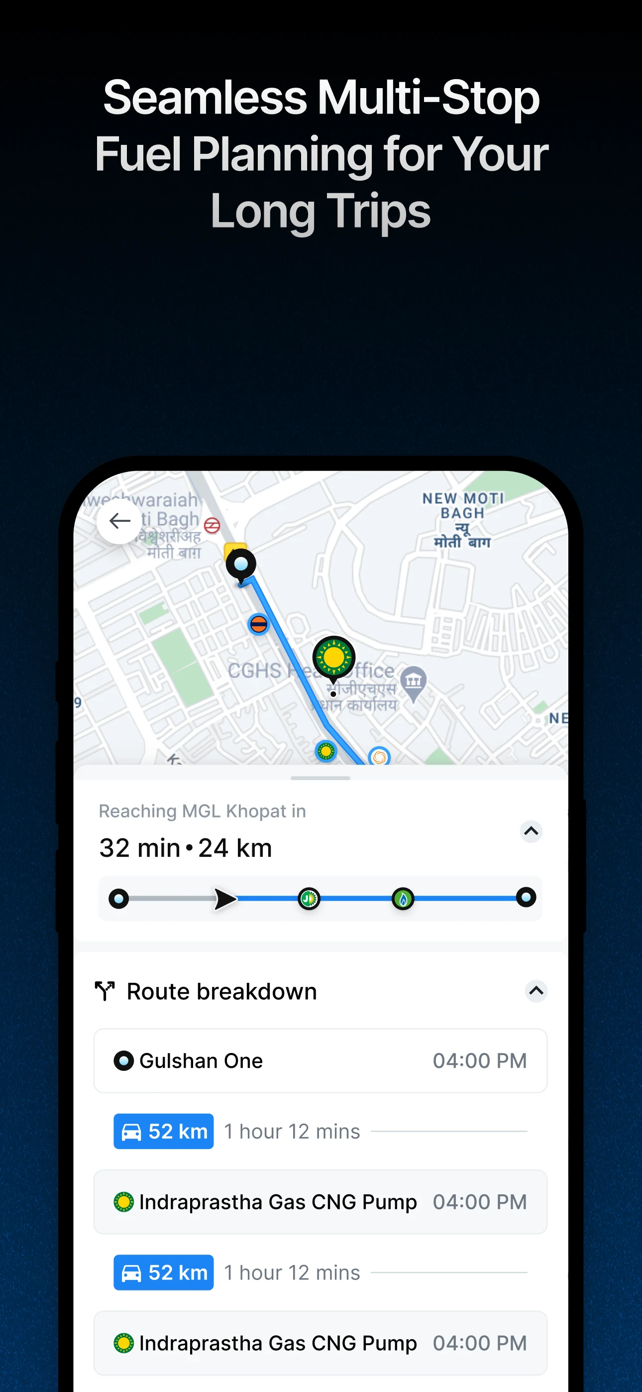 Nawgati: Fuel, CNG, EV & More screenshot