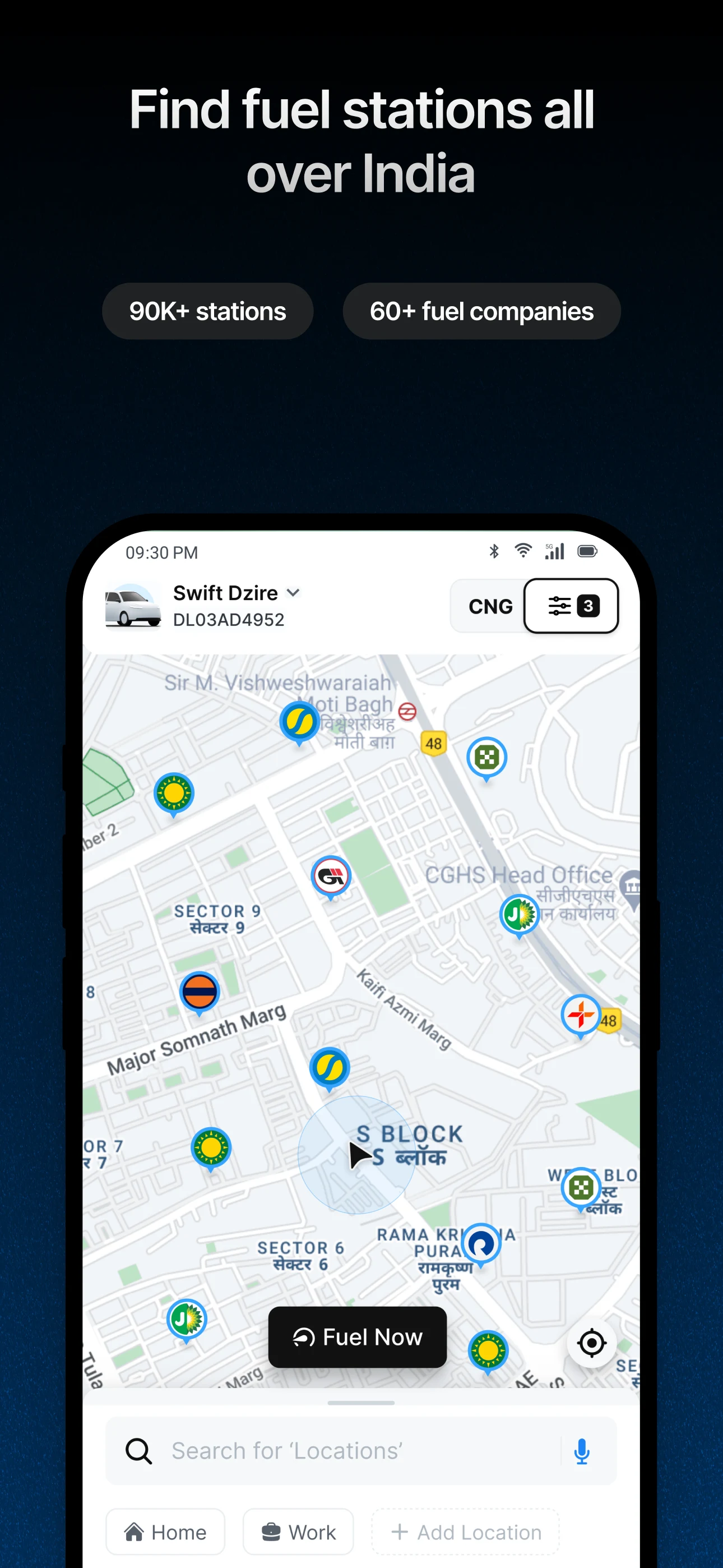 Nawgati: Fuel, CNG, EV & More screenshot